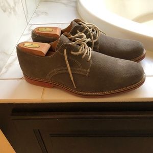 Nordstrom Men's Suede Oxford Shoe Size 10